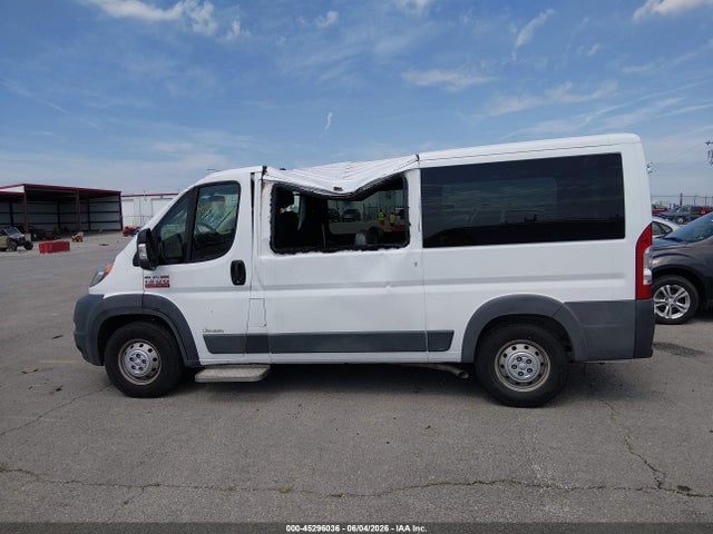 Продажа на аукционе авто 2018 Ram Promaster 1500 Low Roof 136 Wb, vin: 3C6TRVAG5JE113728, номер лота: 45296036