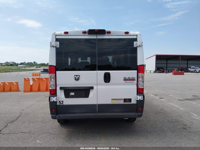 Продажа на аукционе авто 2018 Ram Promaster 1500 Low Roof 136 Wb, vin: 3C6TRVAG5JE113728, номер лота: 45296036