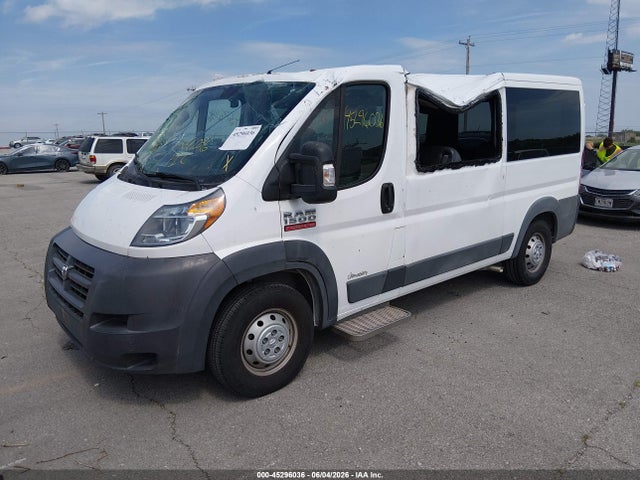 Продажа на аукционе авто 2018 Ram Promaster 1500 Low Roof 136 Wb, vin: 3C6TRVAG5JE113728, номер лота: 45296036