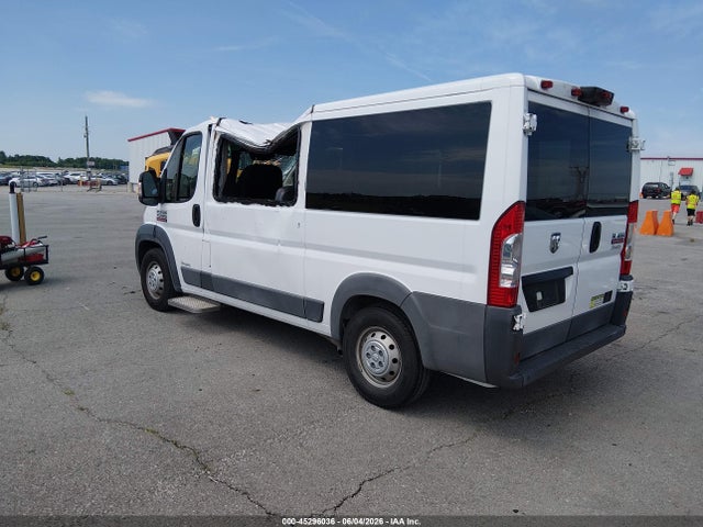 Продажа на аукционе авто 2018 Ram Promaster 1500 Low Roof 136 Wb, vin: 3C6TRVAG5JE113728, номер лота: 45296036