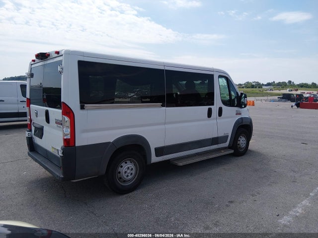 Продажа на аукционе авто 2018 Ram Promaster 1500 Low Roof 136 Wb, vin: 3C6TRVAG5JE113728, номер лота: 45296036