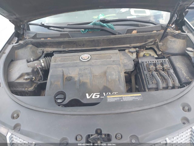 45296039 :رقم المزاد ، 3GYFNAEY2BS639230 vin ، 2011 Cadillac Srx Luxury Collection مزاد بيع