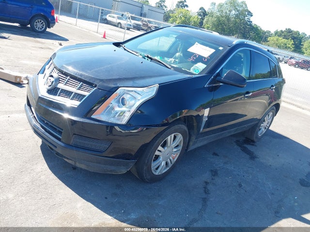45296039 :رقم المزاد ، 3GYFNAEY2BS639230 vin ، 2011 Cadillac Srx Luxury Collection مزاد بيع