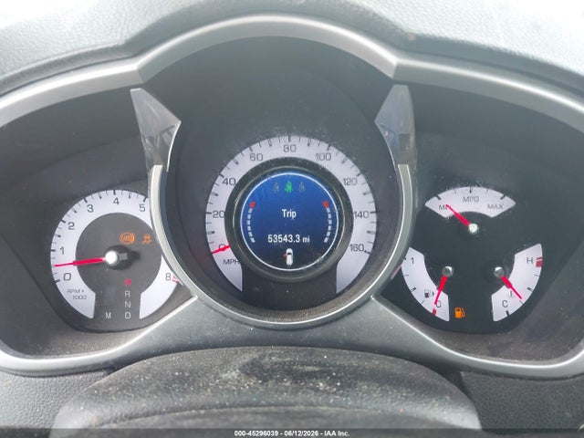 45296039 :رقم المزاد ، 3GYFNAEY2BS639230 vin ، 2011 Cadillac Srx Luxury Collection مزاد بيع