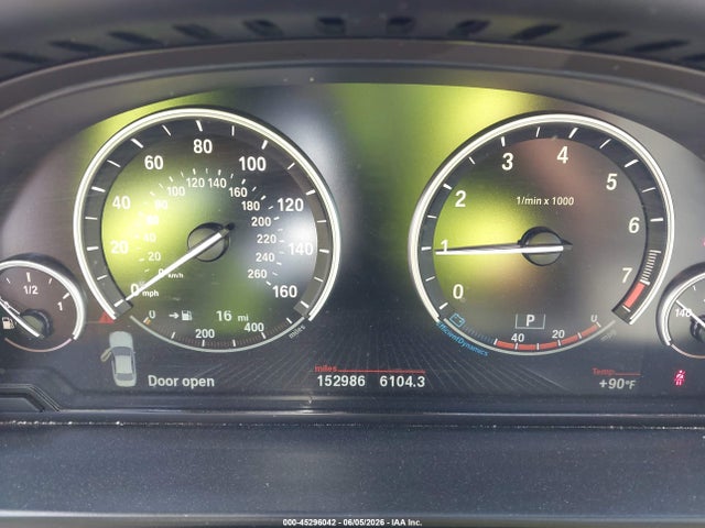 Aukcja sprzedaży 2016 Bmw 535i, vin: WBA5B1C50GG133482, numer aukcji: 45296042