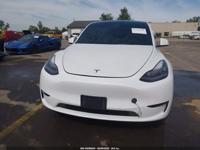 45296045 :رقم المزاد ، 5YJYGDEE4MF104945 vin ، 2021 Tesla Model Y Long Range Dual Motor All-wheel Drive مزاد بيع