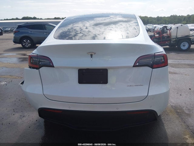 45296045 :رقم المزاد ، 5YJYGDEE4MF104945 vin ، 2021 Tesla Model Y Long Range Dual Motor All-wheel Drive مزاد بيع