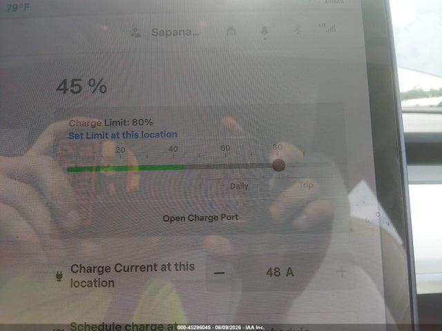 45296045 :رقم المزاد ، 5YJYGDEE4MF104945 vin ، 2021 Tesla Model Y Long Range Dual Motor All-wheel Drive مزاد بيع