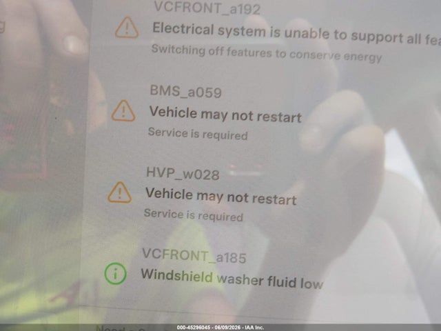 45296045 :رقم المزاد ، 5YJYGDEE4MF104945 vin ، 2021 Tesla Model Y Long Range Dual Motor All-wheel Drive مزاد بيع