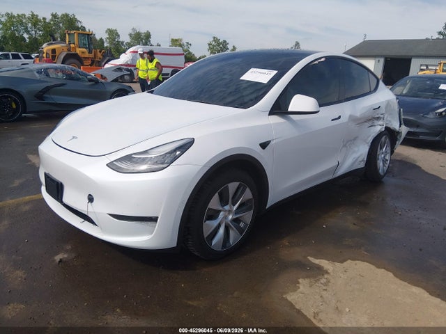 Продаж на аукціоні авто 2021 Tesla Model Y Long Range Dual Motor All-wheel Drive, vin: 5YJYGDEE4MF104945, номер лоту: 45296045