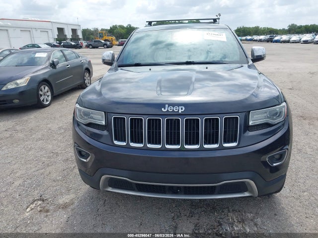 Продаж на аукціоні авто 2014 Jeep Grand Cherokee Limited, vin: 1C4RJEBM8EC366697, номер лоту: 45296047