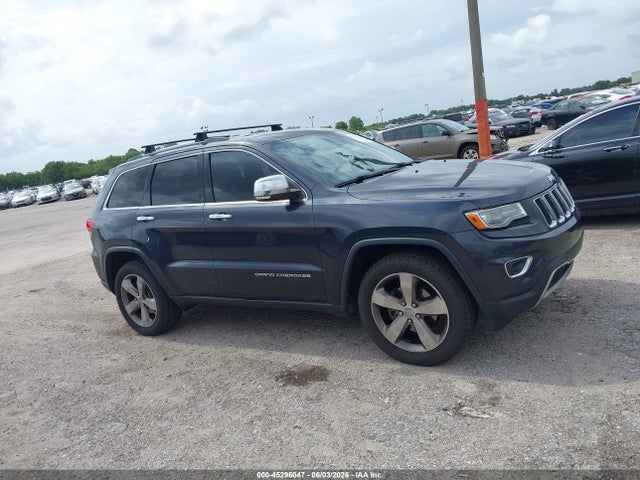 Продаж на аукціоні авто 2014 Jeep Grand Cherokee Limited, vin: 1C4RJEBM8EC366697, номер лоту: 45296047