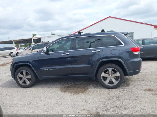 Продаж на аукціоні авто 2014 Jeep Grand Cherokee Limited, vin: 1C4RJEBM8EC366697, номер лоту: 45296047
