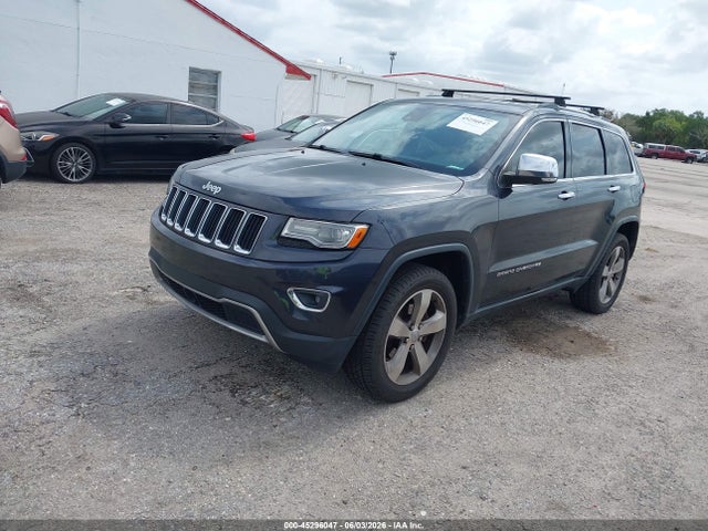 Продаж на аукціоні авто 2014 Jeep Grand Cherokee Limited, vin: 1C4RJEBM8EC366697, номер лоту: 45296047