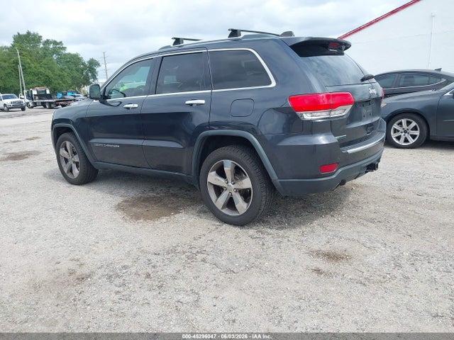Продаж на аукціоні авто 2014 Jeep Grand Cherokee Limited, vin: 1C4RJEBM8EC366697, номер лоту: 45296047