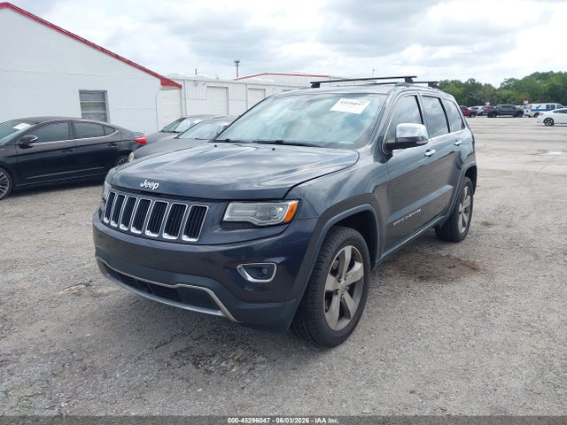 Продаж на аукціоні авто 2014 Jeep Grand Cherokee Limited, vin: 1C4RJEBM8EC366697, номер лоту: 45296047