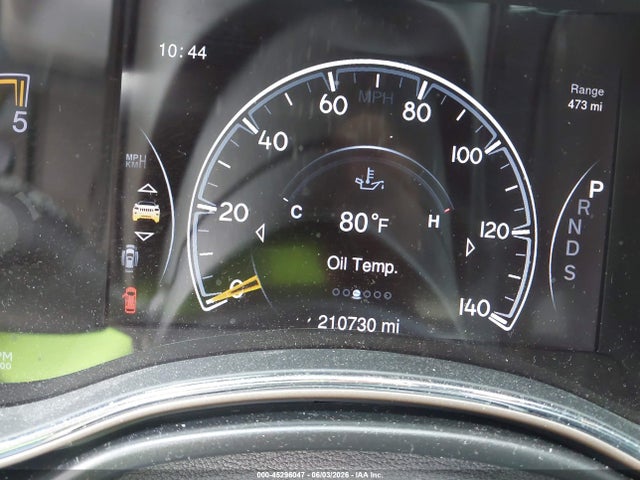 Продаж на аукціоні авто 2014 Jeep Grand Cherokee Limited, vin: 1C4RJEBM8EC366697, номер лоту: 45296047