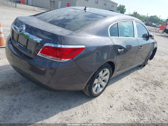 2013 Buick Lacrosse Premium 1 Group მანქანა იყიდება აუქციონზე, vin: 1G4GG5E36DF179654, აუქციონის ნომერი: 45296051