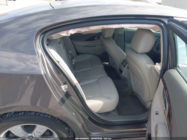 2013 Buick Lacrosse Premium 1 Group მანქანა იყიდება აუქციონზე, vin: 1G4GG5E36DF179654, აუქციონის ნომერი: 45296051