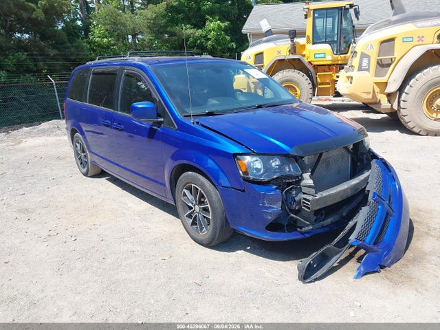 45296057 :رقم المزاد ، 2C4RDGEG8KR739748 vin ، 2019 Dodge Grand Caravan Gt مزاد بيع
