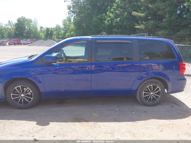 45296057 :رقم المزاد ، 2C4RDGEG8KR739748 vin ، 2019 Dodge Grand Caravan Gt مزاد بيع