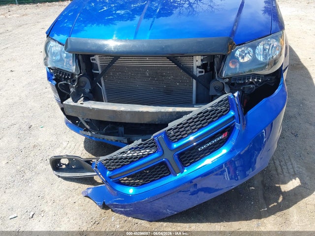 2019 Dodge Grand Caravan Gt მანქანა იყიდება აუქციონზე, vin: 2C4RDGEG8KR739748, აუქციონის ნომერი: 45296057