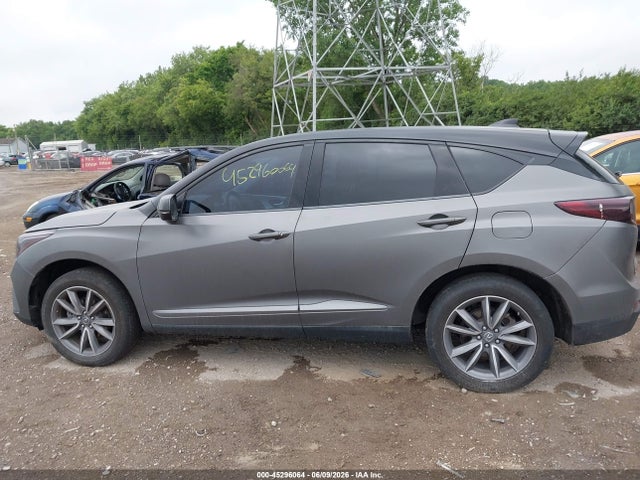 2019 Acura Rdx Technology Package მანქანა იყიდება აუქციონზე, vin: 5J8TC2H53KL042052, აუქციონის ნომერი: 45296064