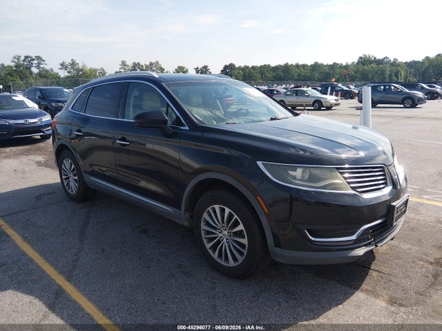 45296077 :رقم المزاد ، 2LMTJ6KR8GBL71411 vin ، 2016 Lincoln Mkx Select مزاد بيع
