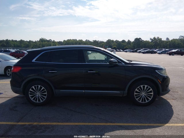 2016 Lincoln Mkx Select მანქანა იყიდება აუქციონზე, vin: 2LMTJ6KR8GBL71411, აუქციონის ნომერი: 45296077