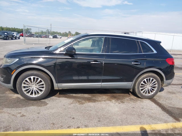 2016 Lincoln Mkx Select მანქანა იყიდება აუქციონზე, vin: 2LMTJ6KR8GBL71411, აუქციონის ნომერი: 45296077