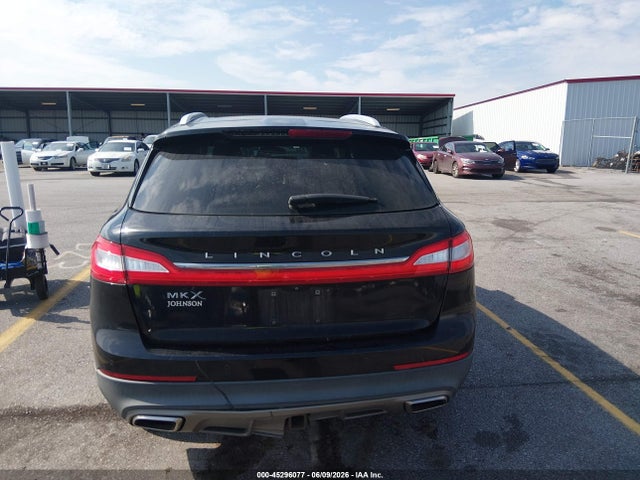 2016 Lincoln Mkx Select მანქანა იყიდება აუქციონზე, vin: 2LMTJ6KR8GBL71411, აუქციონის ნომერი: 45296077