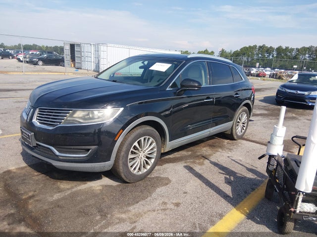 2016 Lincoln Mkx Select მანქანა იყიდება აუქციონზე, vin: 2LMTJ6KR8GBL71411, აუქციონის ნომერი: 45296077