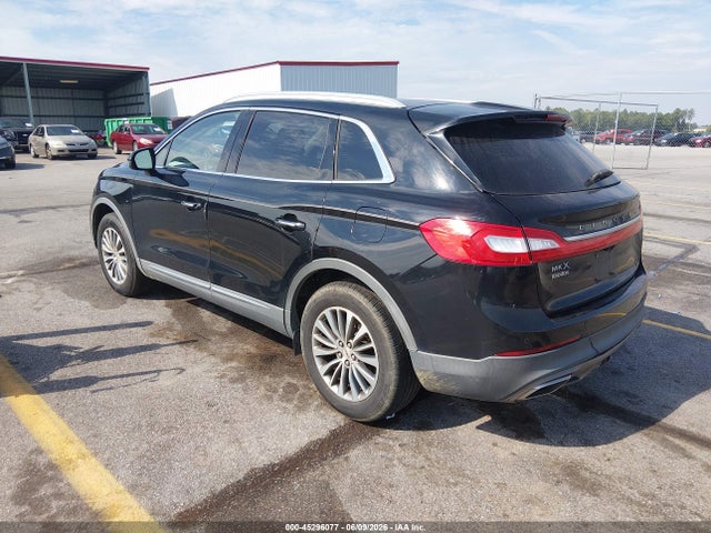 2016 Lincoln Mkx Select მანქანა იყიდება აუქციონზე, vin: 2LMTJ6KR8GBL71411, აუქციონის ნომერი: 45296077