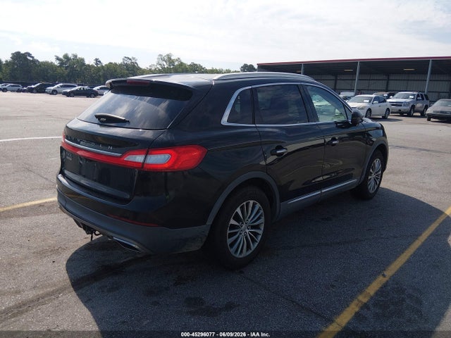 2016 Lincoln Mkx Select მანქანა იყიდება აუქციონზე, vin: 2LMTJ6KR8GBL71411, აუქციონის ნომერი: 45296077
