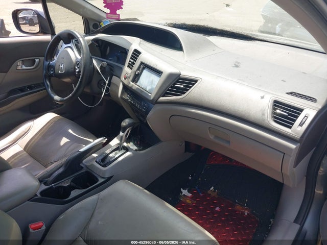 45296080 :رقم المزاد ، JHMFB4F3XCS009373 vin ، 2012 Honda Civic Hybrid مزاد بيع