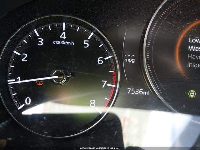 45296090 :رقم المزاد ، 7MMVABEMXSN390718 vin ، 2025 Mazda Cx-50 2.5 S Premium Plus Package مزاد بيع