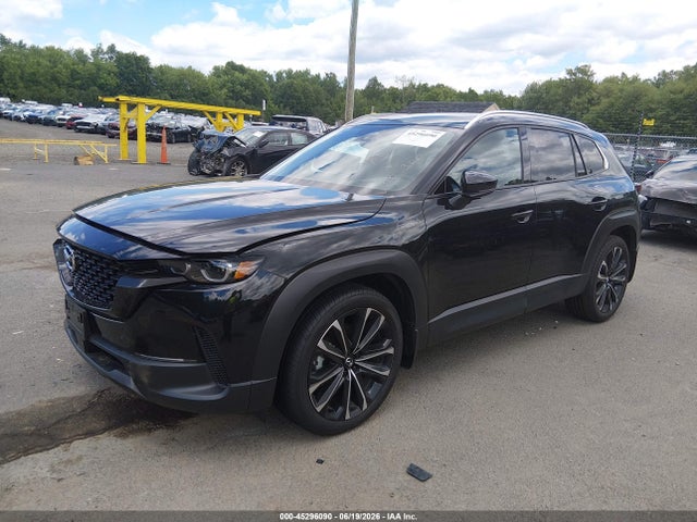 45296090 :رقم المزاد ، 7MMVABEMXSN390718 vin ، 2025 Mazda Cx-50 2.5 S Premium Plus Package مزاد بيع