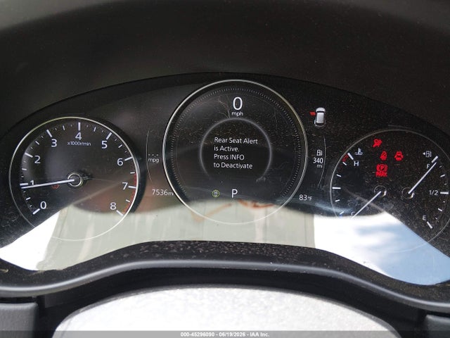 45296090 :رقم المزاد ، 7MMVABEMXSN390718 vin ، 2025 Mazda Cx-50 2.5 S Premium Plus Package مزاد بيع
