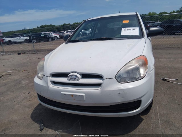 Aukcja sprzedaży 2009 Hyundai Accent Gs, vin: KMHCM36C79U119122, numer aukcji: 45296094