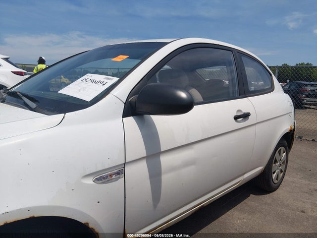 Aukcja sprzedaży 2009 Hyundai Accent Gs, vin: KMHCM36C79U119122, numer aukcji: 45296094