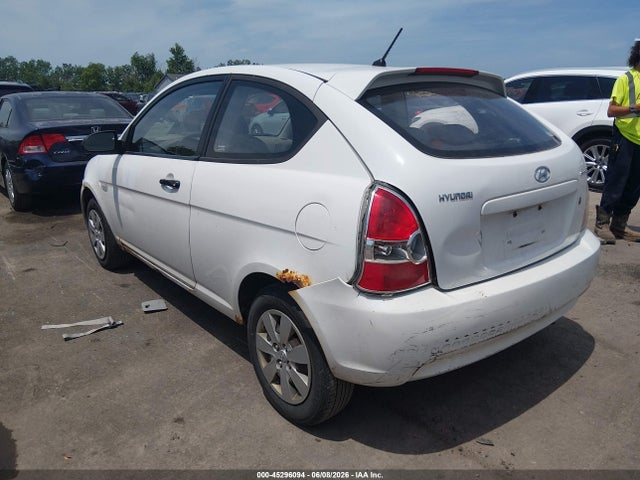 Aukcja sprzedaży 2009 Hyundai Accent Gs, vin: KMHCM36C79U119122, numer aukcji: 45296094