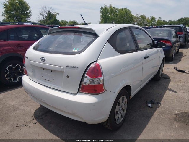 Aukcja sprzedaży 2009 Hyundai Accent Gs, vin: KMHCM36C79U119122, numer aukcji: 45296094