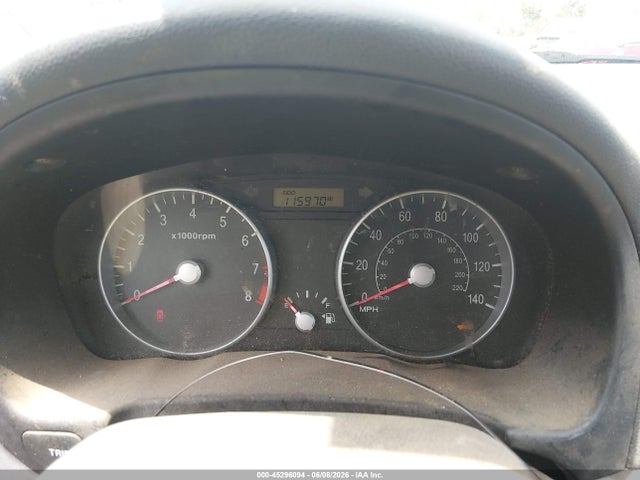 Aukcja sprzedaży 2009 Hyundai Accent Gs, vin: KMHCM36C79U119122, numer aukcji: 45296094
