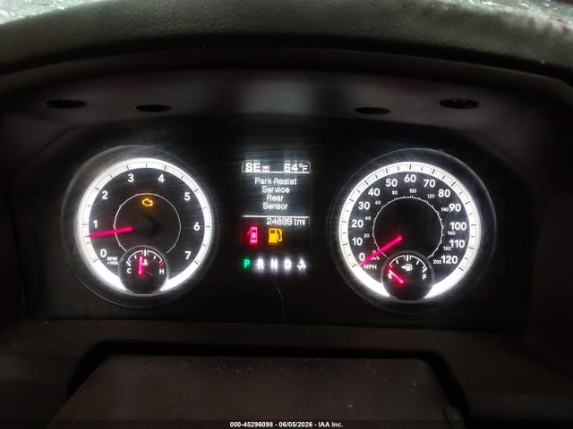 2014 Ram 2500 Lone Star მანქანა იყიდება აუქციონზე, vin: 3C6UR5DJ3EG321287, აუქციონის ნომერი: 45296098