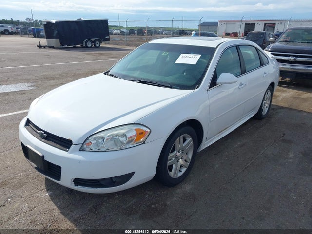 Aukcja sprzedaży 2011 Chevrolet Impala Lt, vin: 2G1WG5EK2B1321373, numer aukcji: 45296112