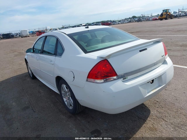 Aukcja sprzedaży 2011 Chevrolet Impala Lt, vin: 2G1WG5EK2B1321373, numer aukcji: 45296112