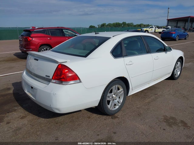 Aukcja sprzedaży 2011 Chevrolet Impala Lt, vin: 2G1WG5EK2B1321373, numer aukcji: 45296112