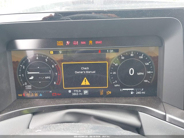 Продажа на аукционе авто 2026 Subaru Outback Wilderness, vin: JF2BURKD5TY489021, номер лота: 45296120