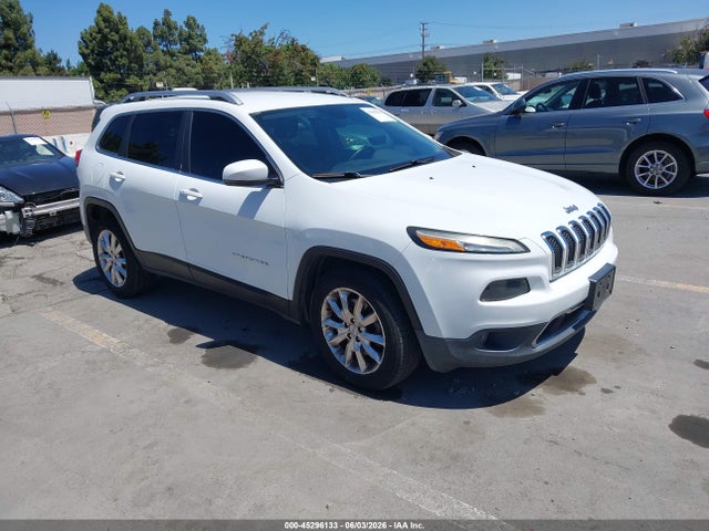Продажа на аукционе авто 2015 Jeep Cherokee Limited, vin: 1C4PJMDS3FW759200, номер лота: 45296133