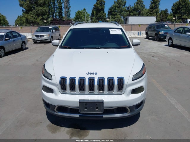 Продажа на аукционе авто 2015 Jeep Cherokee Limited, vin: 1C4PJMDS3FW759200, номер лота: 45296133